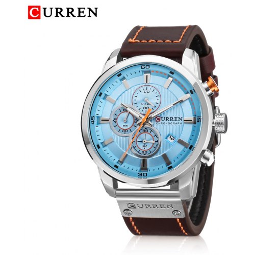 The Marc (Aqua/Silver)