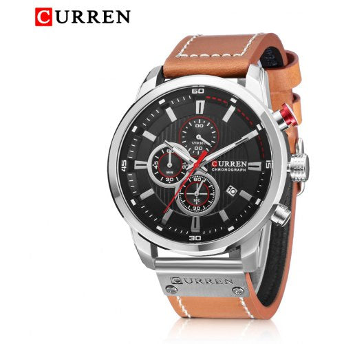 The Marc (Blk/Siver/Brwn)