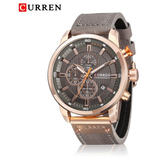 The Marc (Gunmetal/Gld)