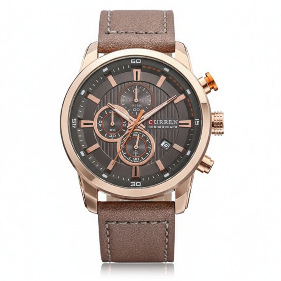 The Marc (Gunmetal/Gld)