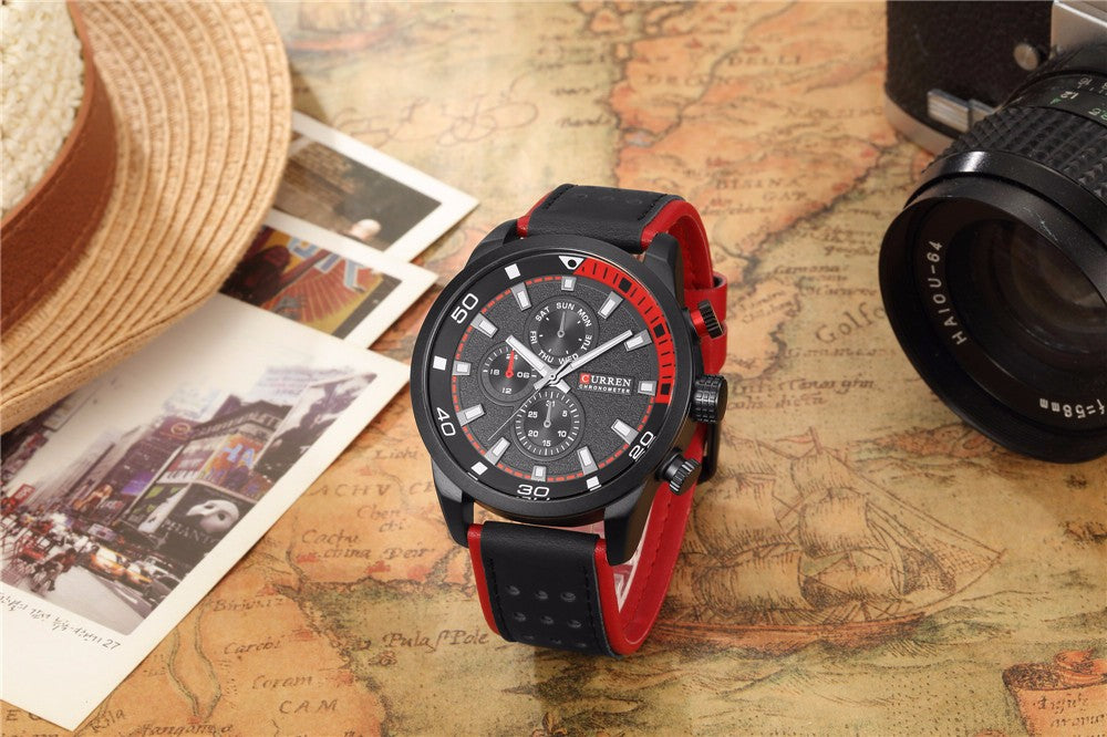 The Golfer (Blk/Red)